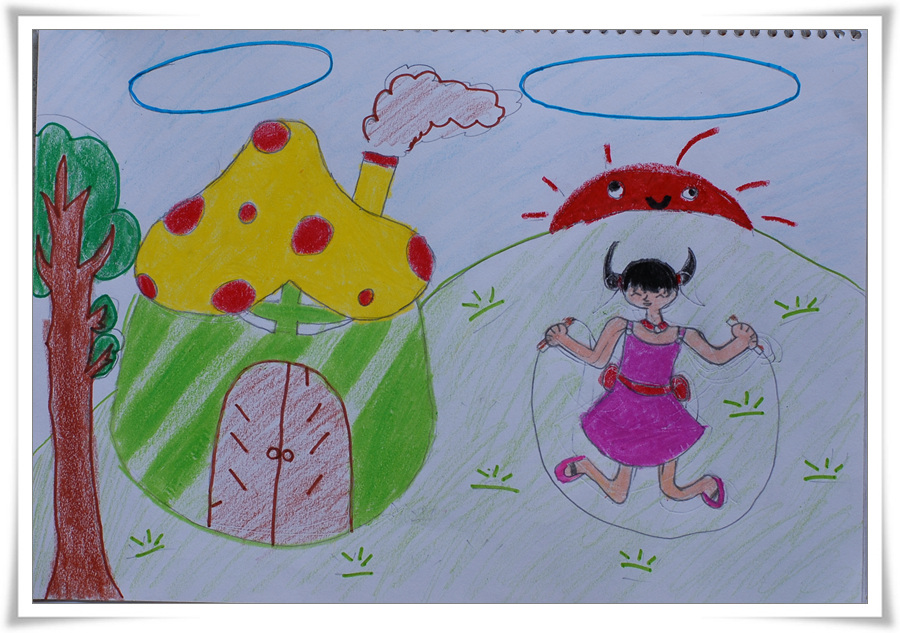 제목: 비오는날