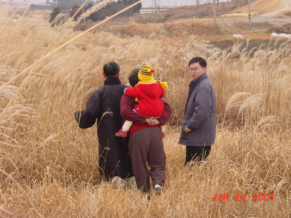 ::성묘하고 나서...월명산