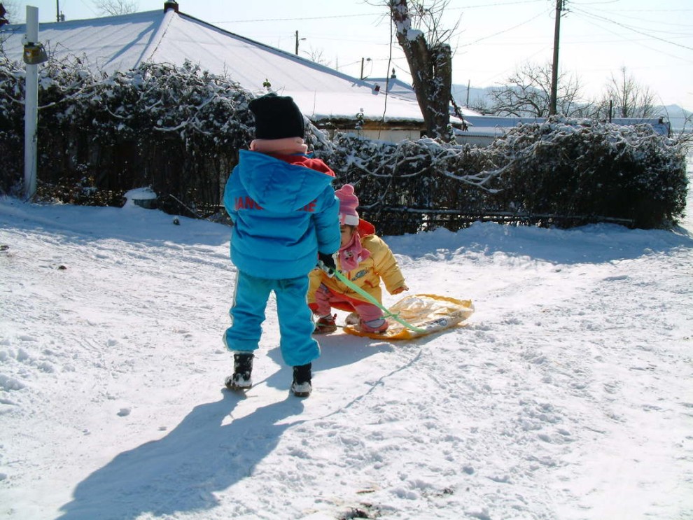 ..눈을 더 채워야지..