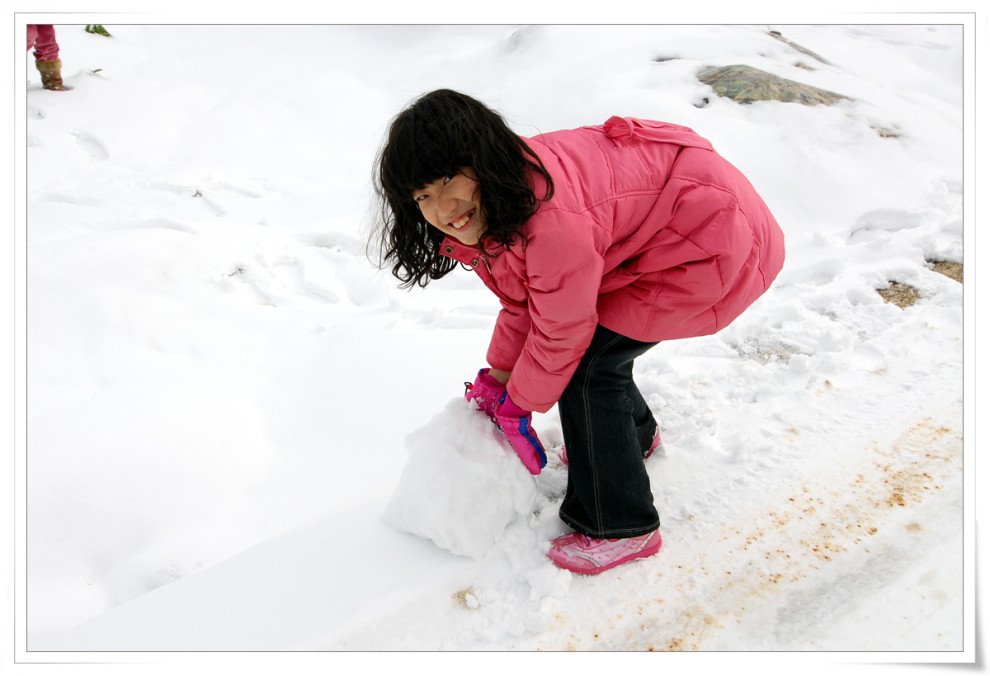 눈 싸움 한번 할까??