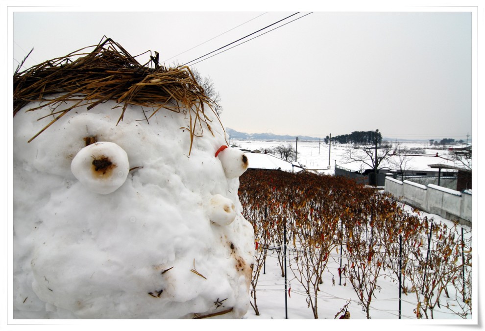 눈덩이는 이렇게 굴리는 거얏..ㅎ.ㅎ